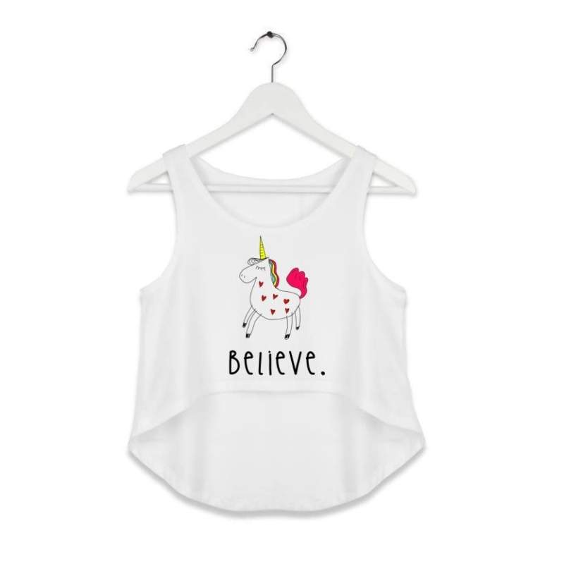 TOP summer druk BIELIEVE