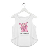 TOP summer druk PRZYTUL MNIE