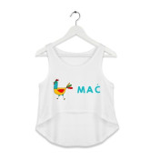 TOP summer druk KURA MAĆ