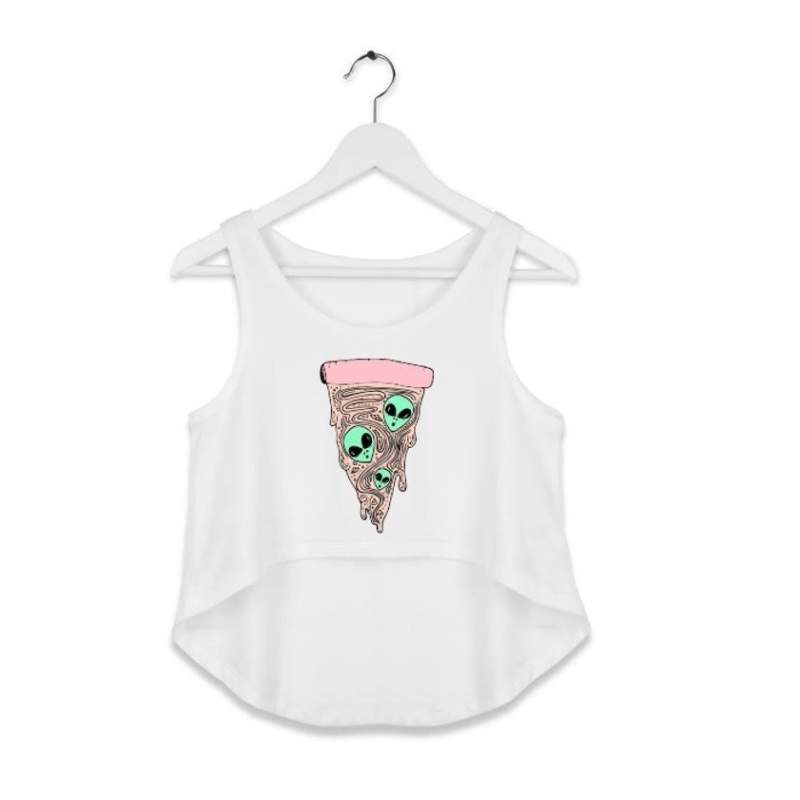 TOP summer druk PIZZA ALIEN