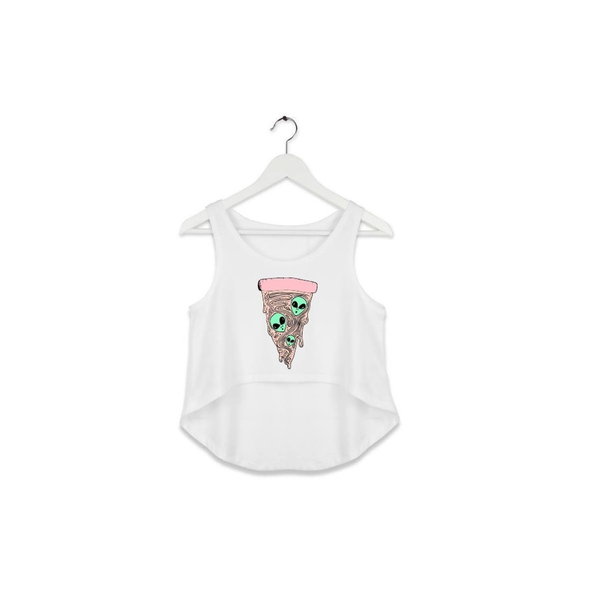 TOP summer druk PIZZA ALIEN