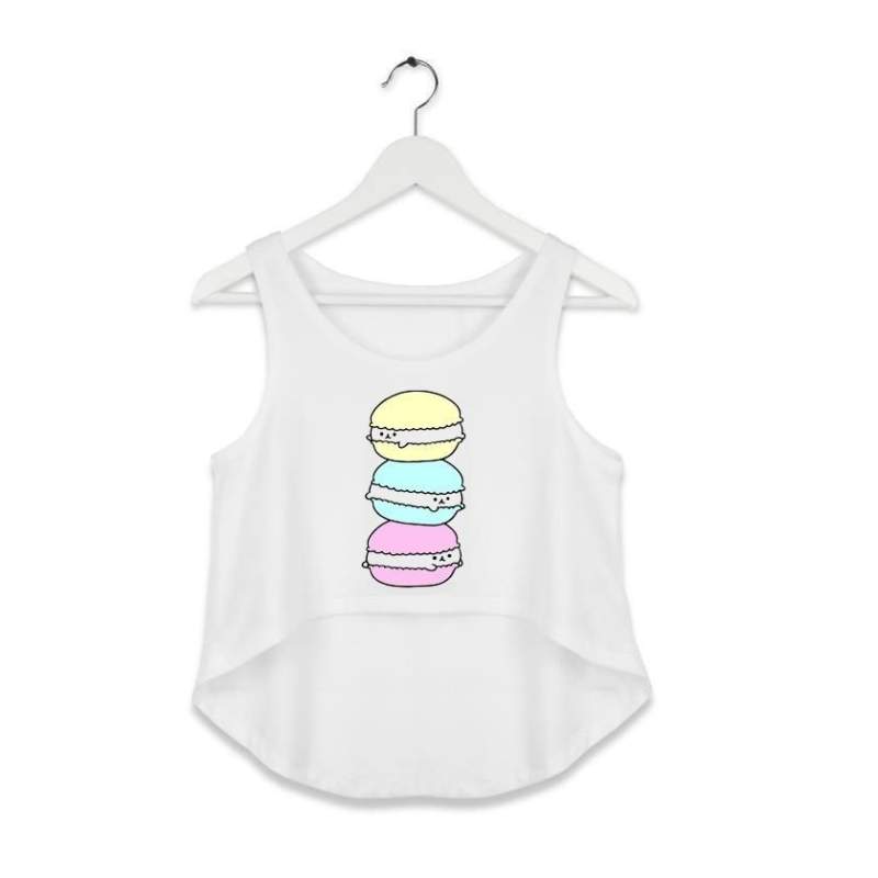 TOP summer druk MACARONES