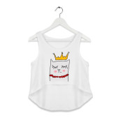 TOP summer druk QUEEN CAT