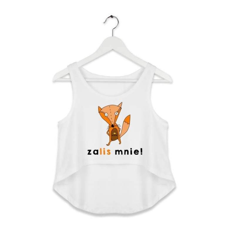 TOP summer druk ZALIS MNIE