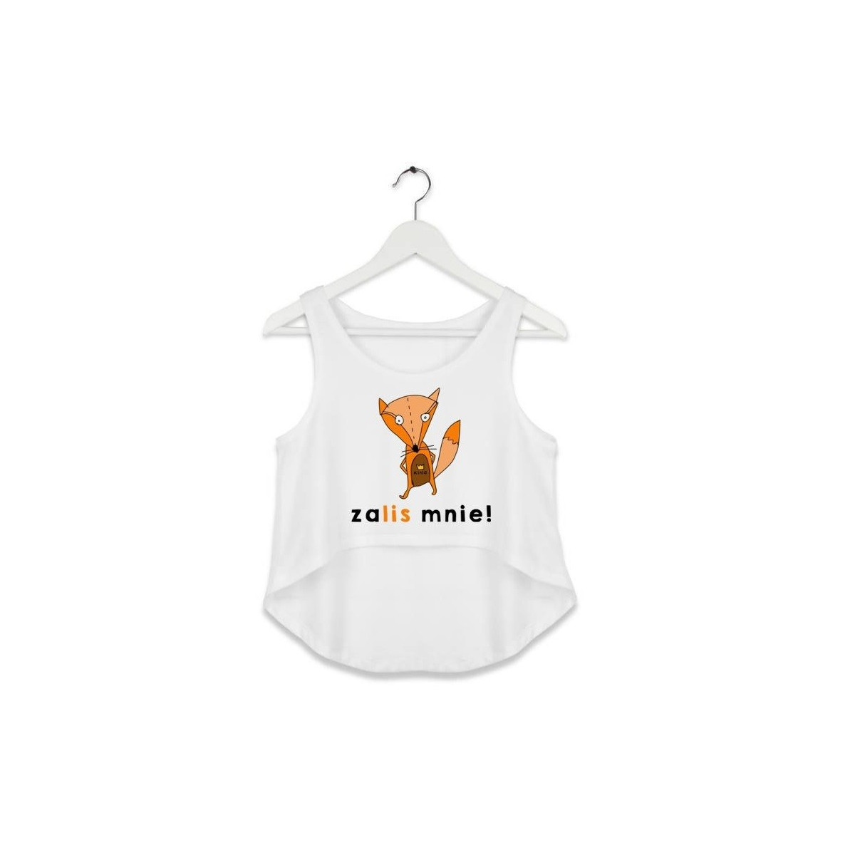 TOP summer druk ZALIS MNIE