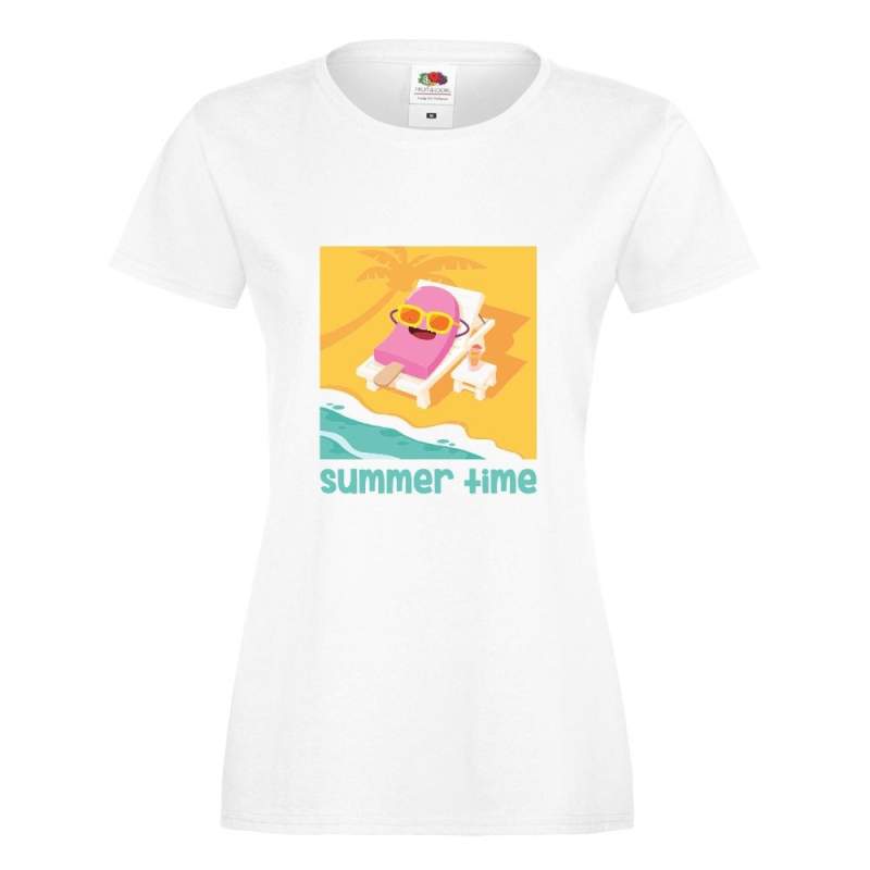T-shirt lady/oversize DTG