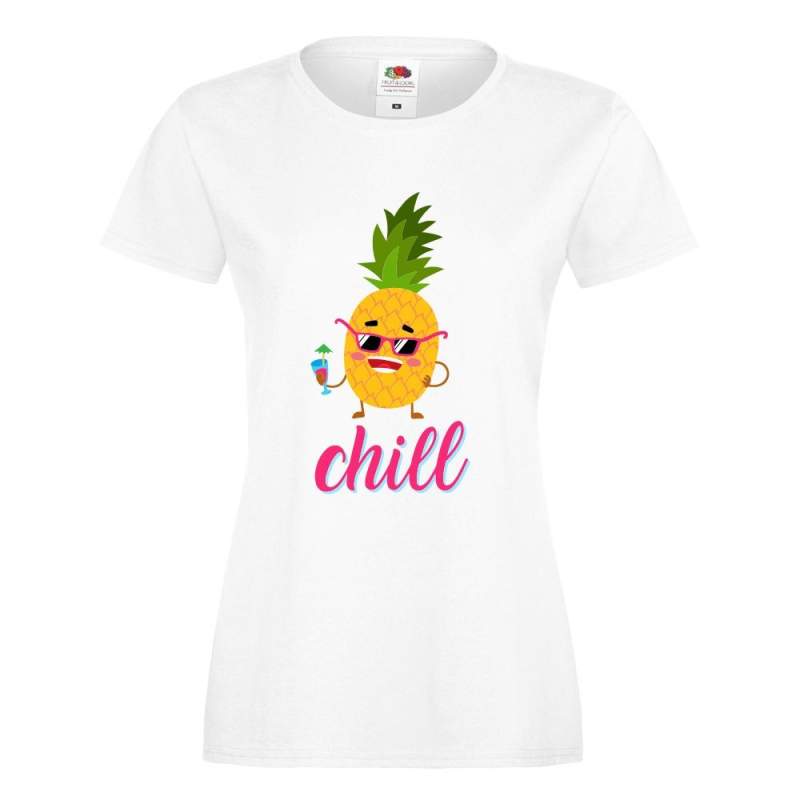 T-shirt lady/oversize DTG CHILL