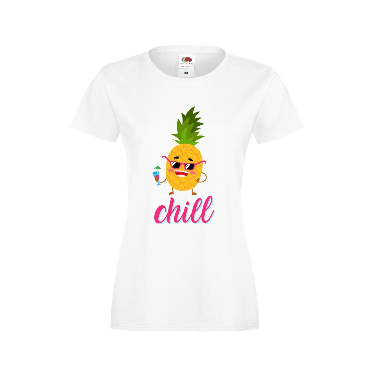 T-shirt lady/oversize DTG CHILL
