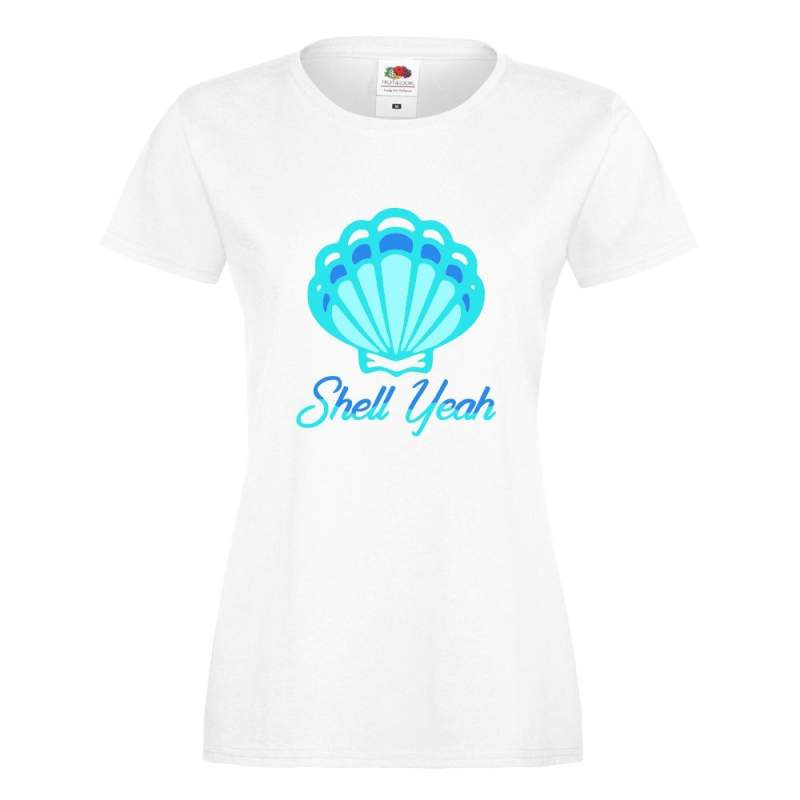 T-shirt lady/oversize DTG SCHELL YEAH