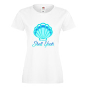 T-shirt lady/oversize DTG SCHELL YEAH