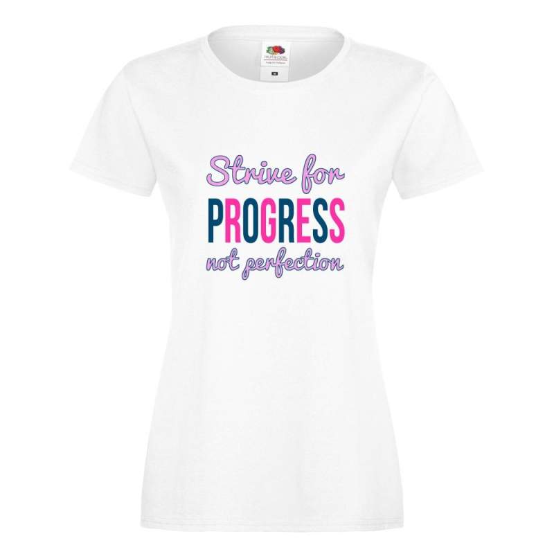 T-shirt lady/oversize DTG PROGRESS