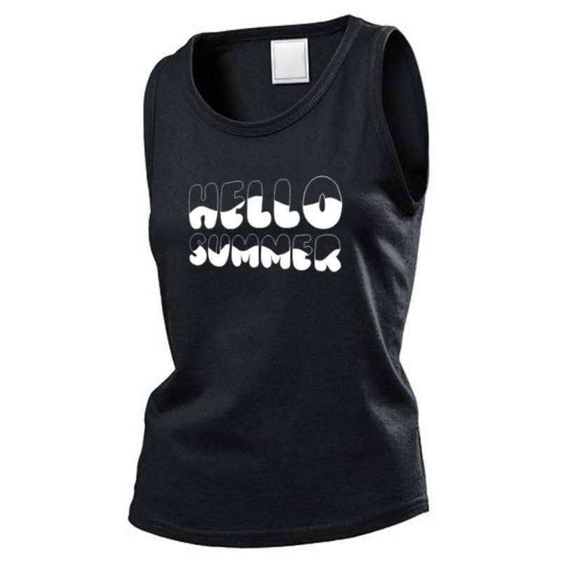 Top tank HELLO SUMMER