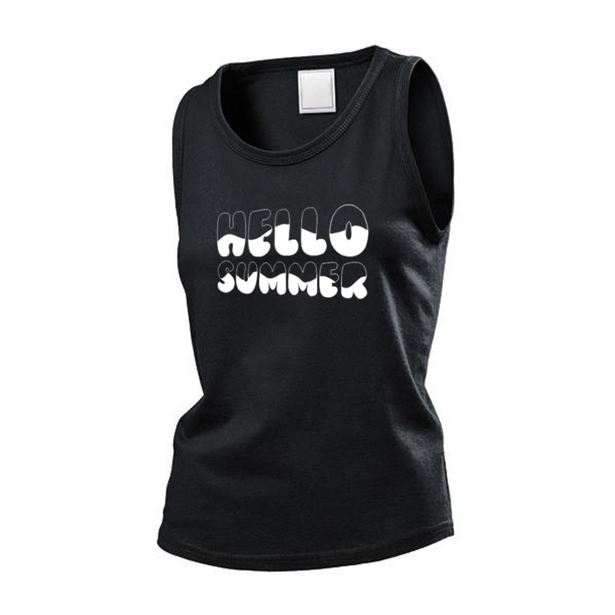 Top tank HELLO SUMMER