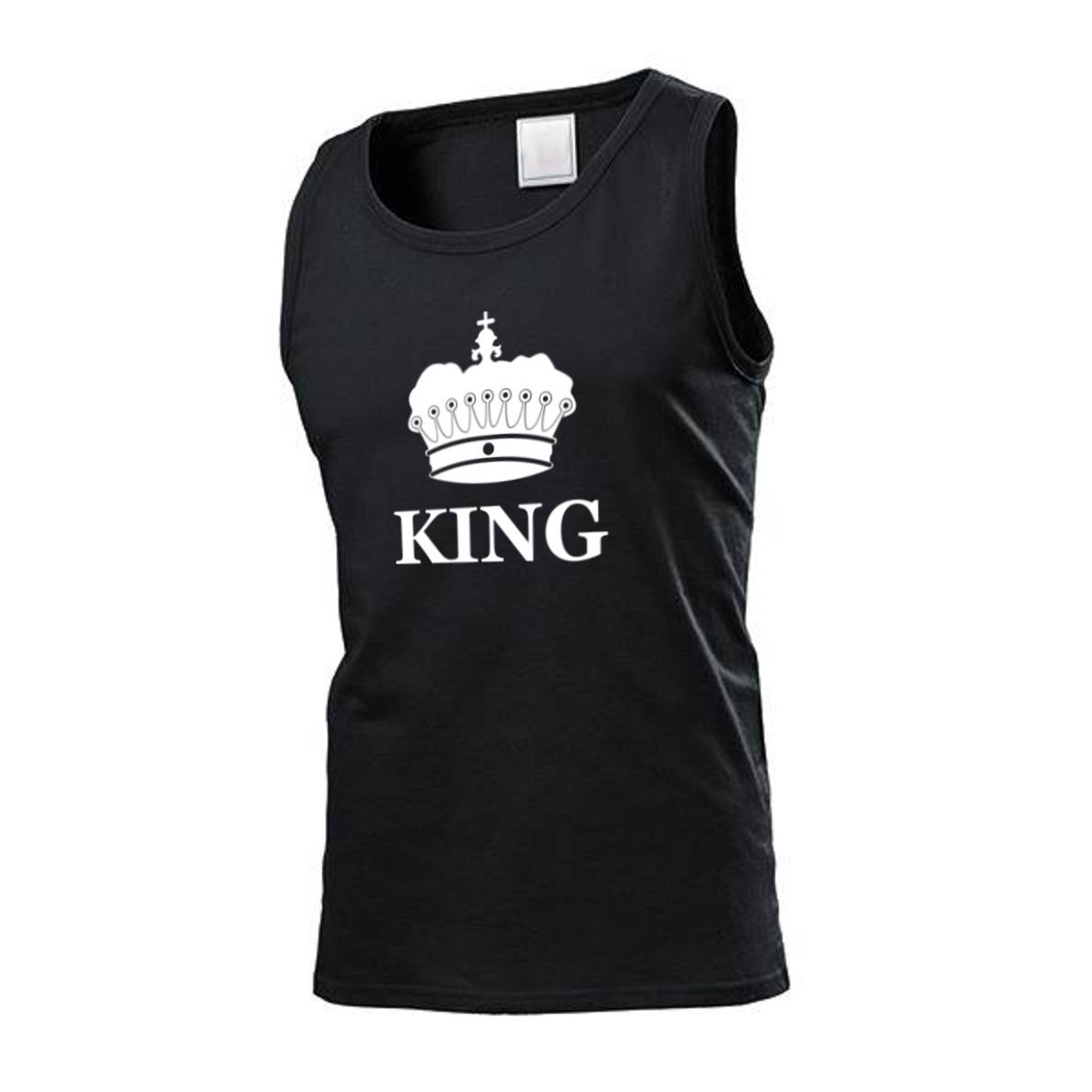 Top męski KING KORONA