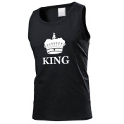 Top męski KING KORONA