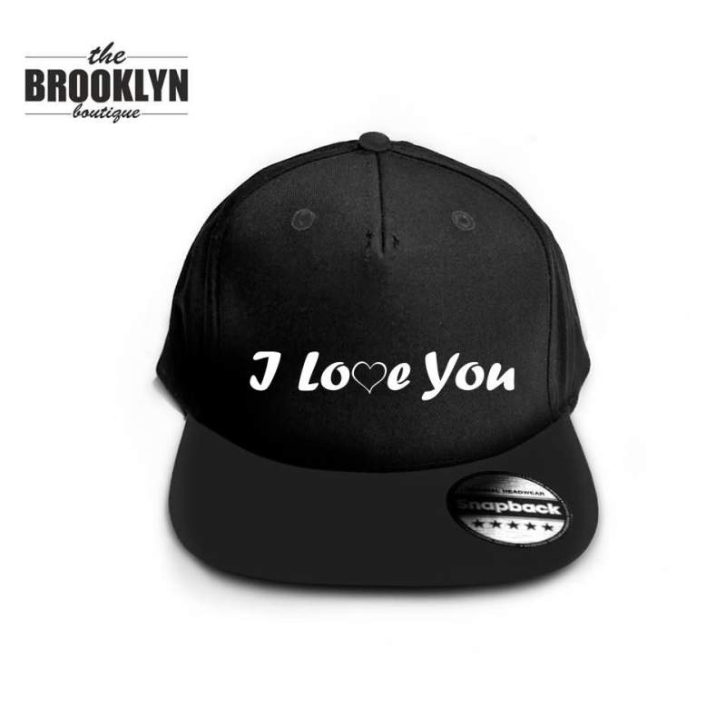 Czapka snapback cap LOVE