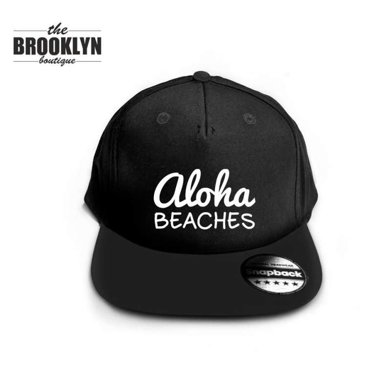 Czapka snapback cap ALOHA BEACHES