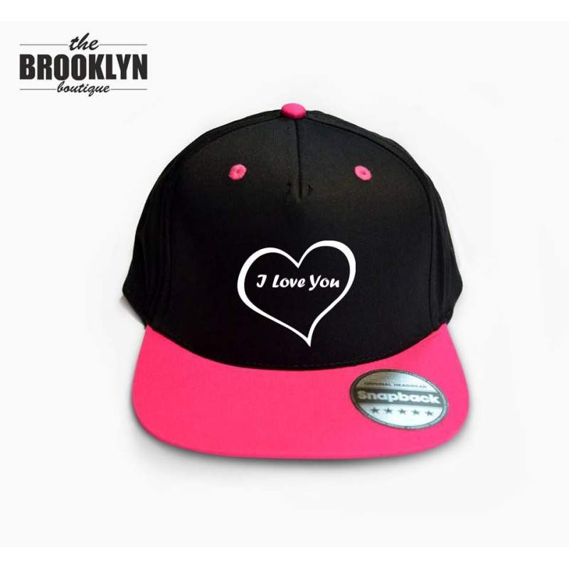 Czapka snapback cap LOVE 2