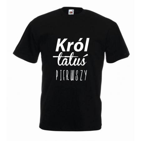 T-shirt oversize KRÓL TATUŚ
