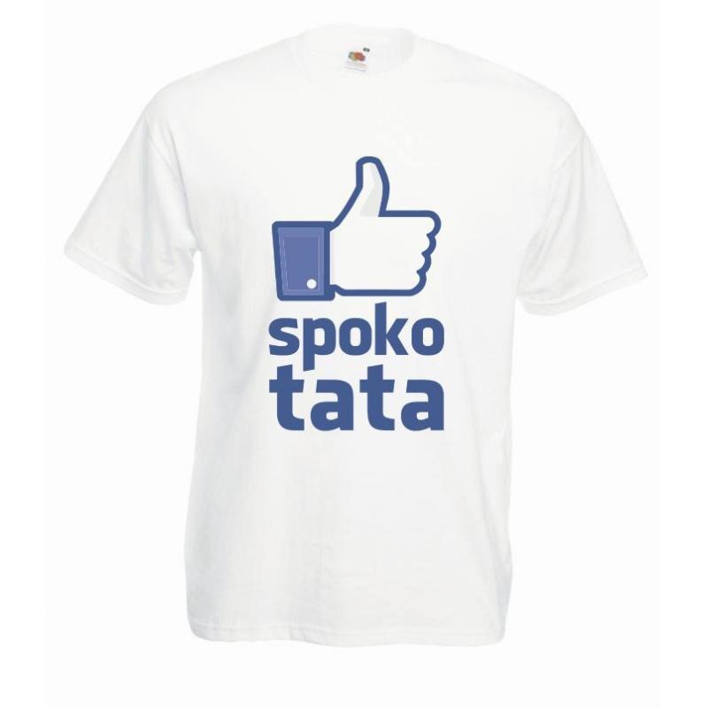 T-shirt oversize DTG SPOKO TATA