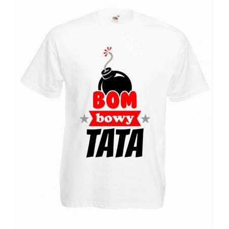 T-shirt oversize DTG BOMBOWY TATA
