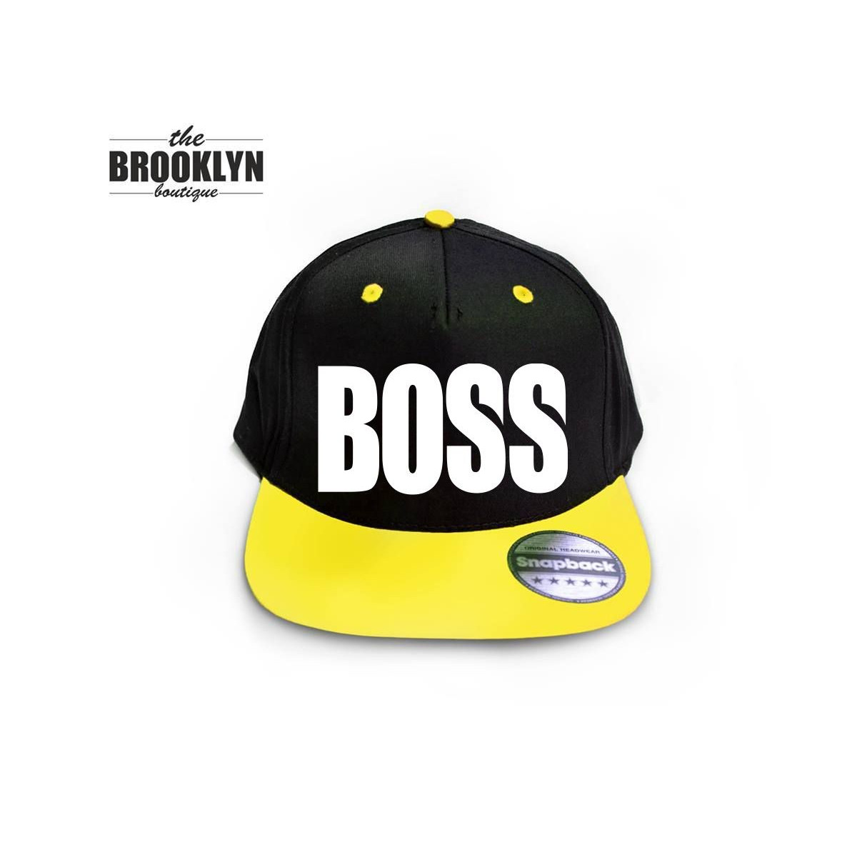 Czapka snapback cap BOSS