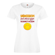 T-shirt lady/oversize DTG UŚMIECH