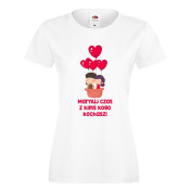 T-shirt lady/oversize DTG MARNUJ CZAS