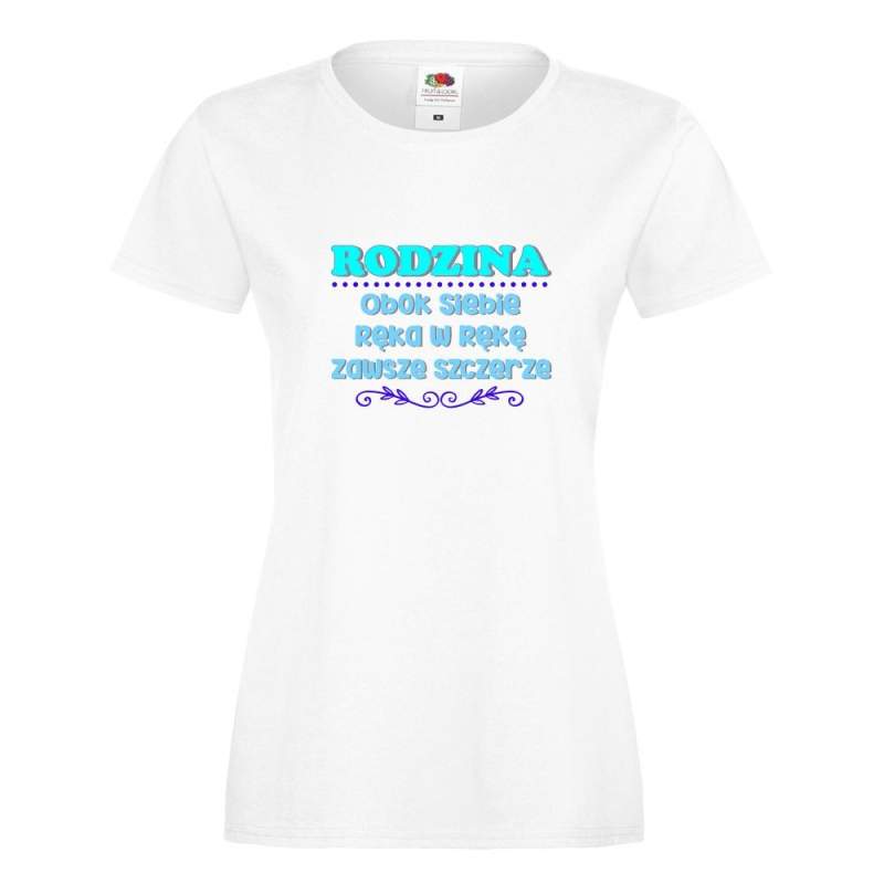 T-shirt lady/oversize DTG RODZINA