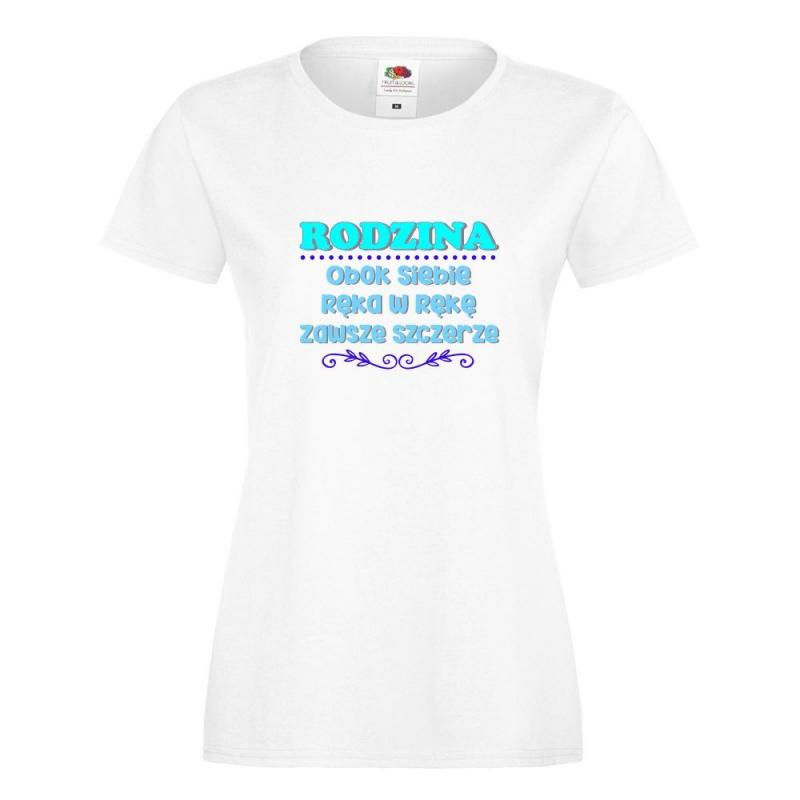 T-shirt lady/oversize DTG RODZINA