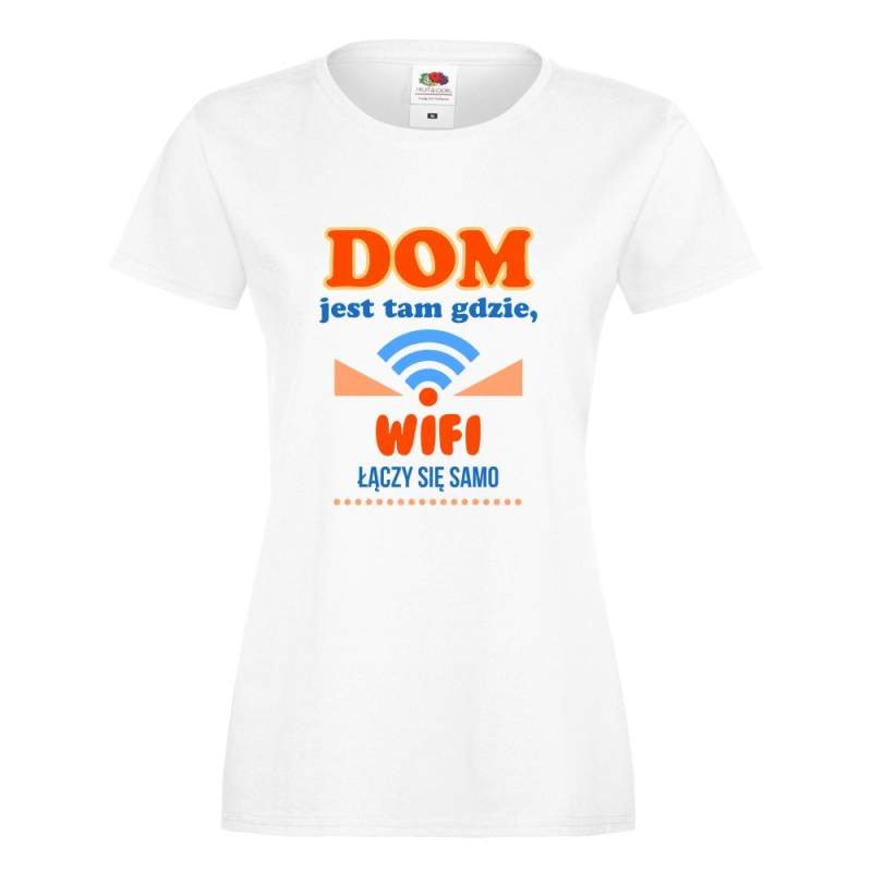 T-shirt lady/oversize DTG DOM