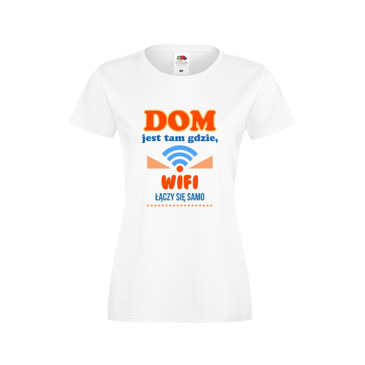 T-shirt lady/oversize DTG DOM