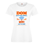 T-shirt lady/oversize DTG DOM