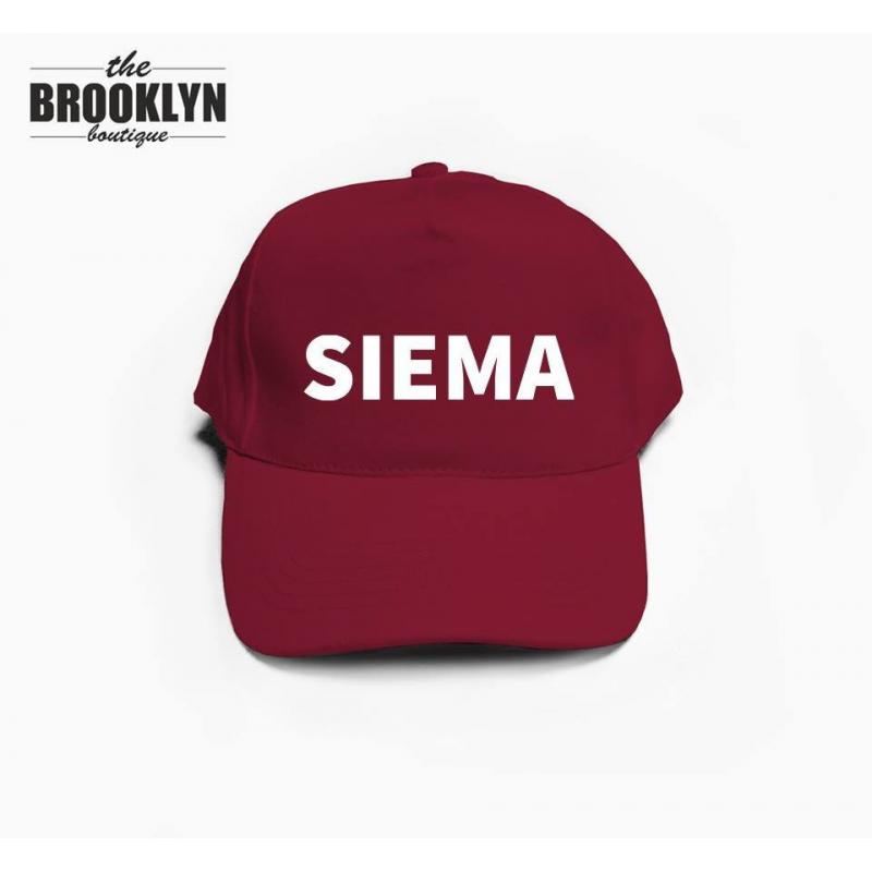 czapka baseball SIEMA