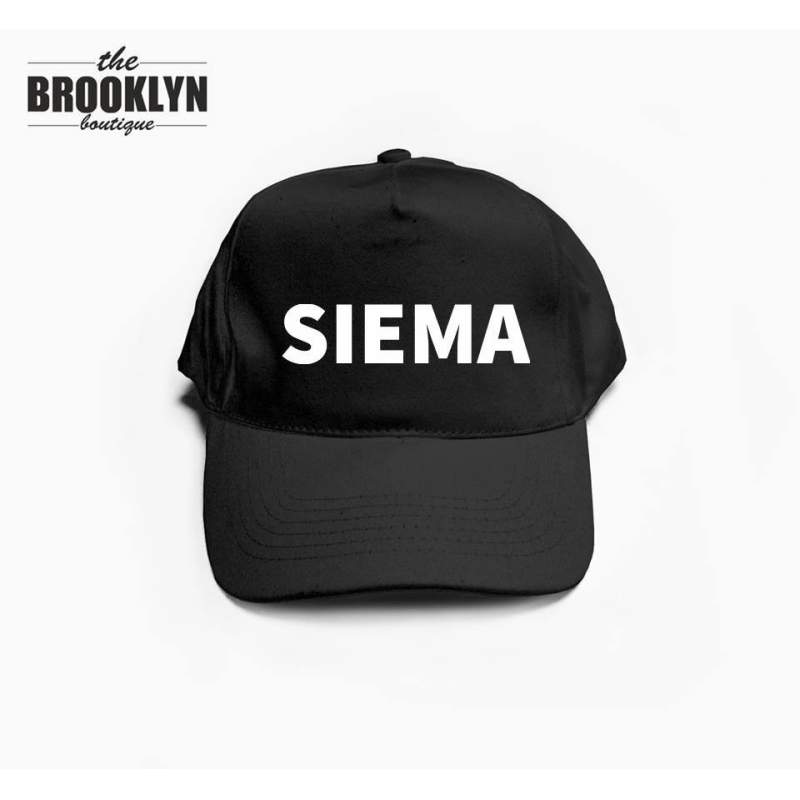 czapka baseball SIEMA
