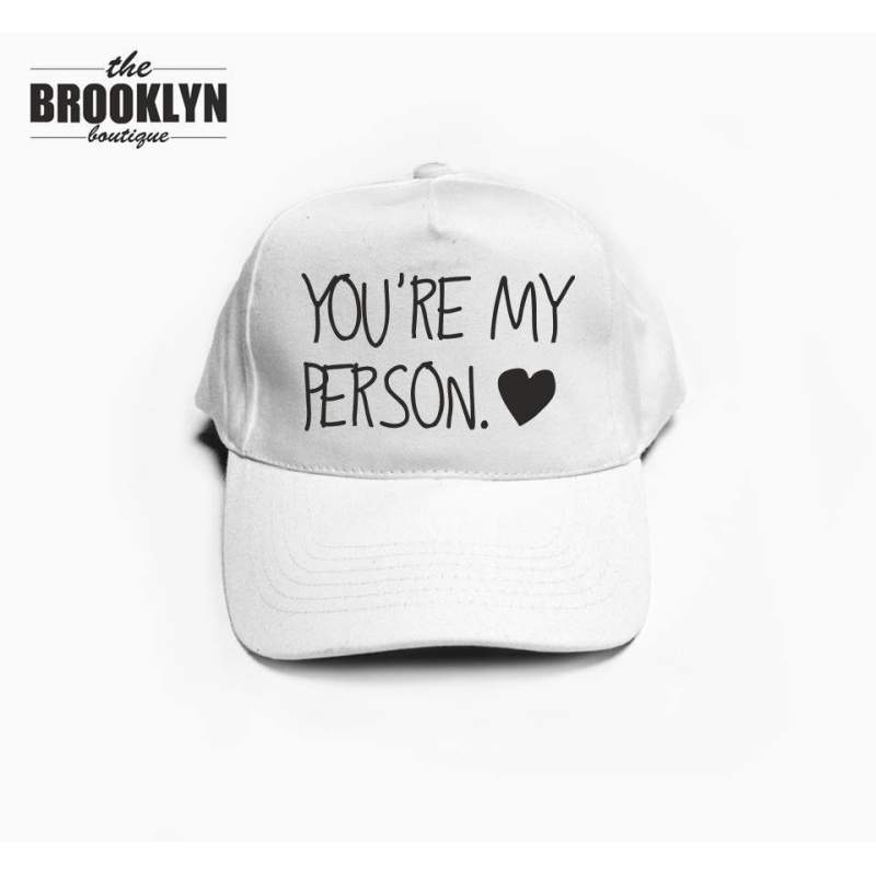 czapka baseball PERSON