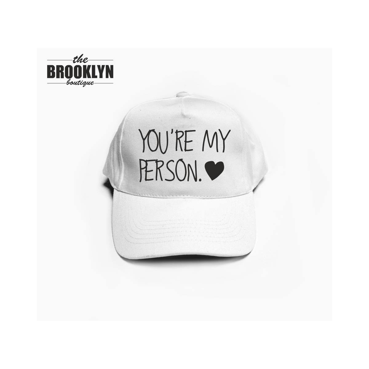 czapka baseball PERSON