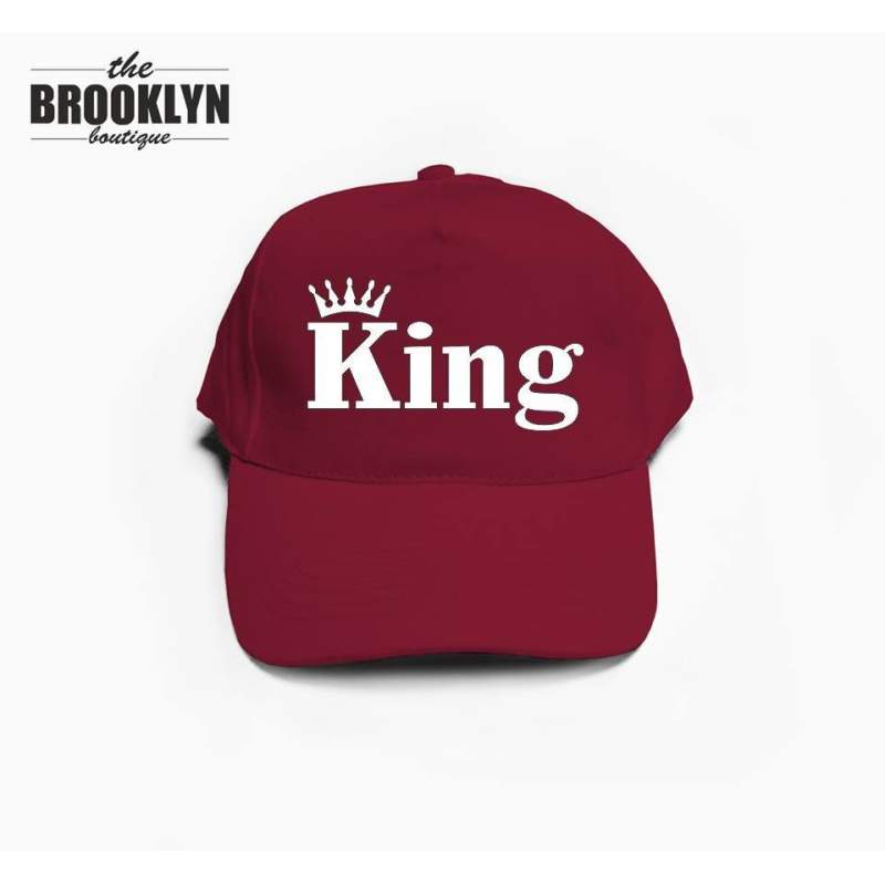 czapka baseball KING KORONA