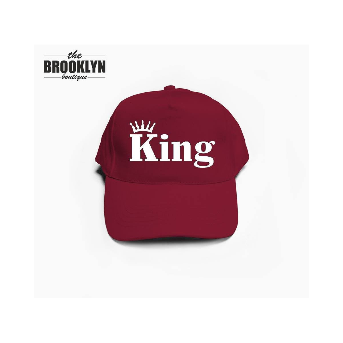 czapka baseball KING KORONA