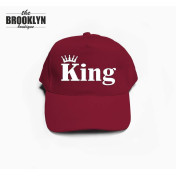 czapka baseball KING KORONA