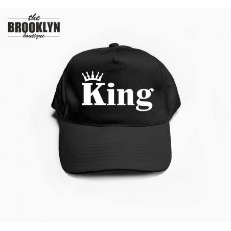 czapka baseball KING KORONA