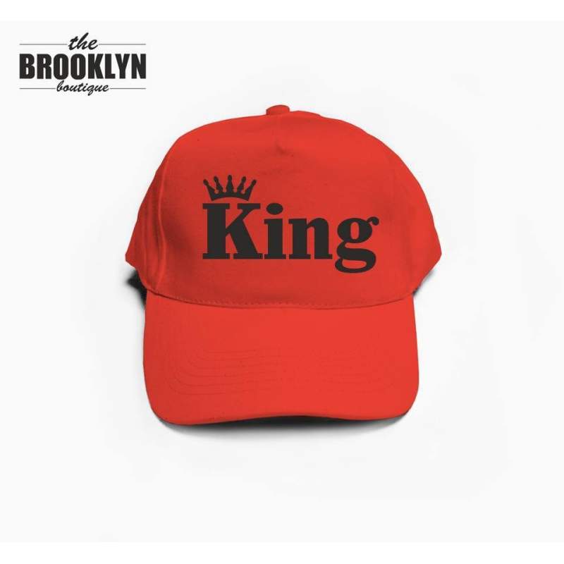 czapka baseball KING KORONA