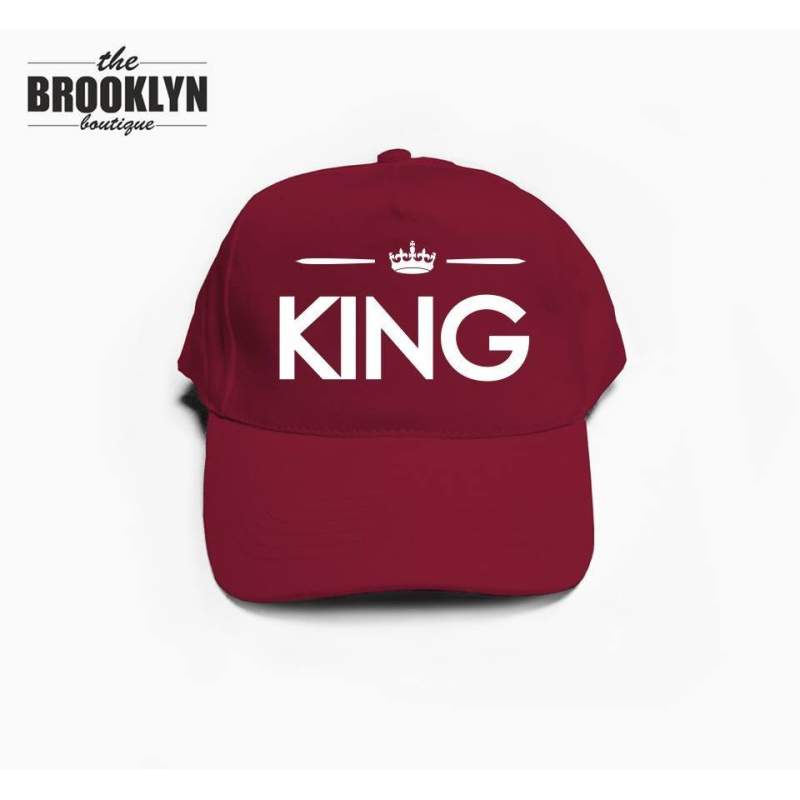 czapka baseball KING