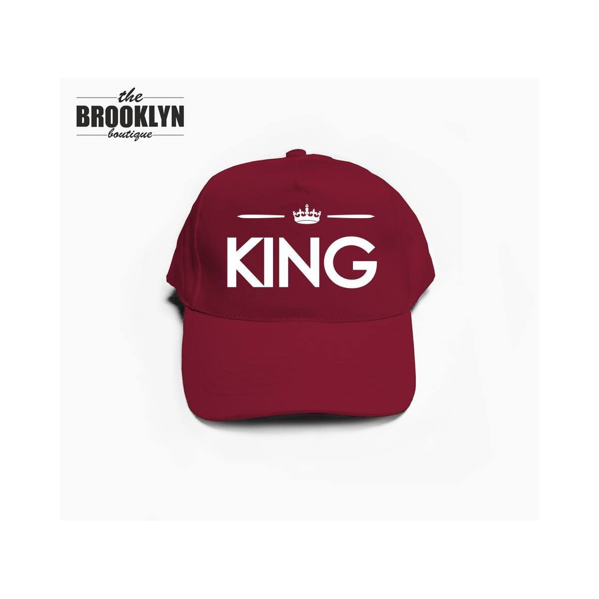 czapka baseball KING