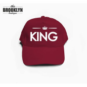 czapka baseball KING