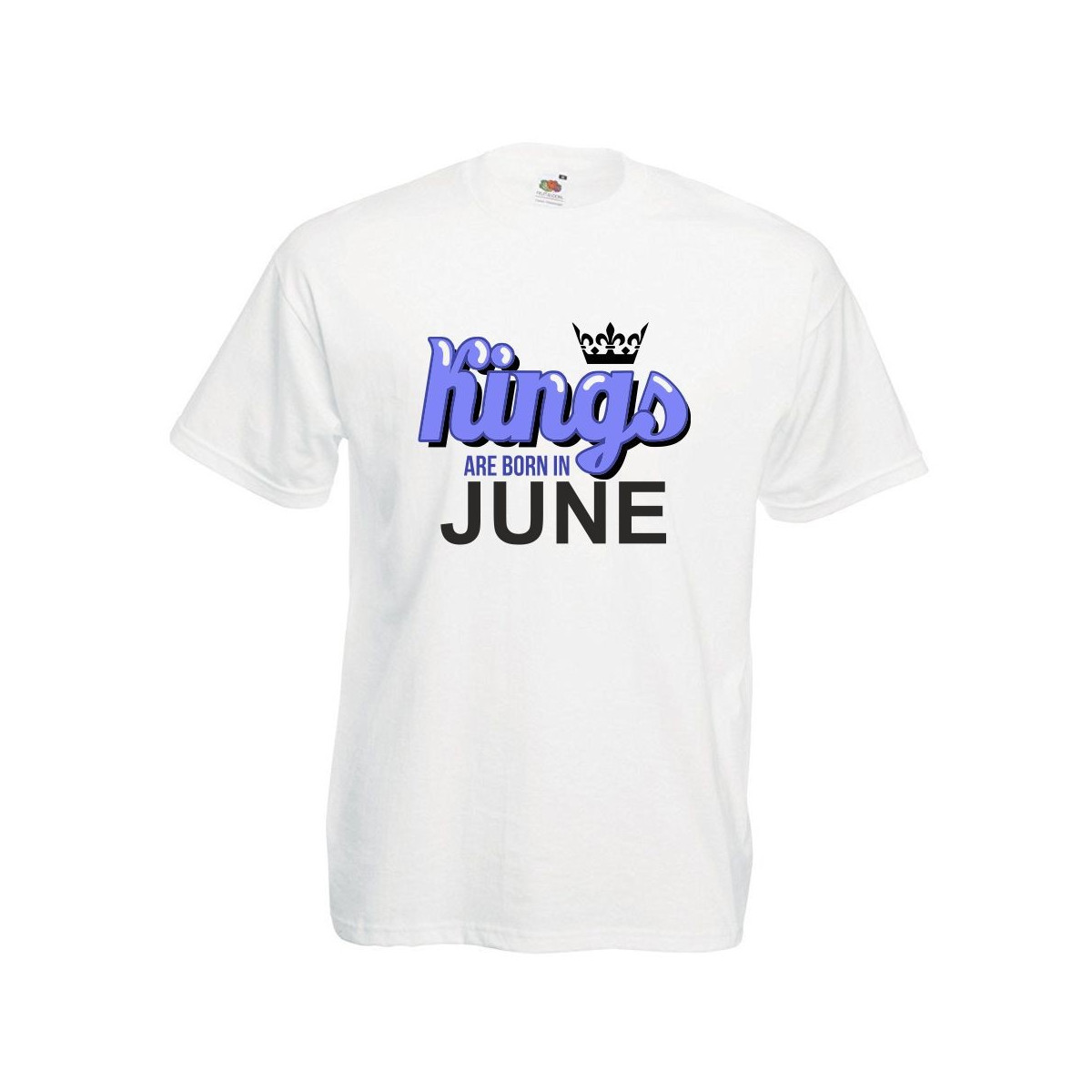 T-shirt oversize DTG KINGS ARE BORN IN JUNE
