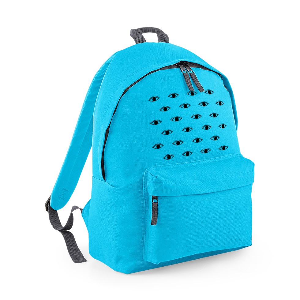 Plecak owal EYES surf blue.