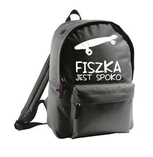 plecak owal FISZKA 2