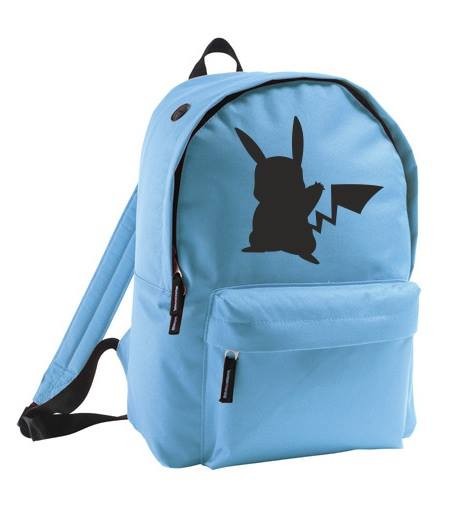 plecak owal PIKA błękitny