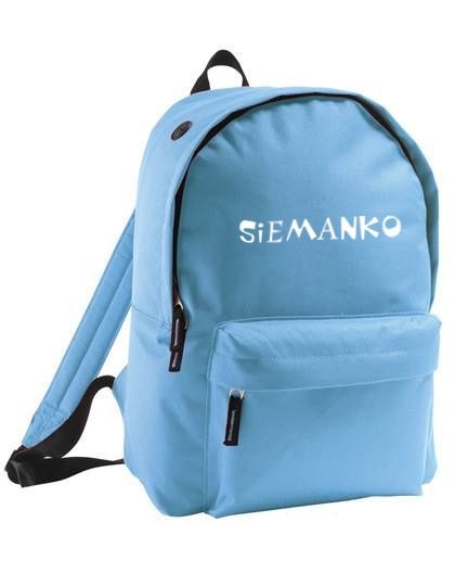 plecak owal SIEMANKO błękitny